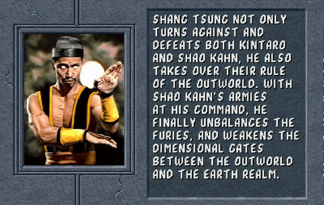 Mortal Kombat II Endings (Arcade) HD