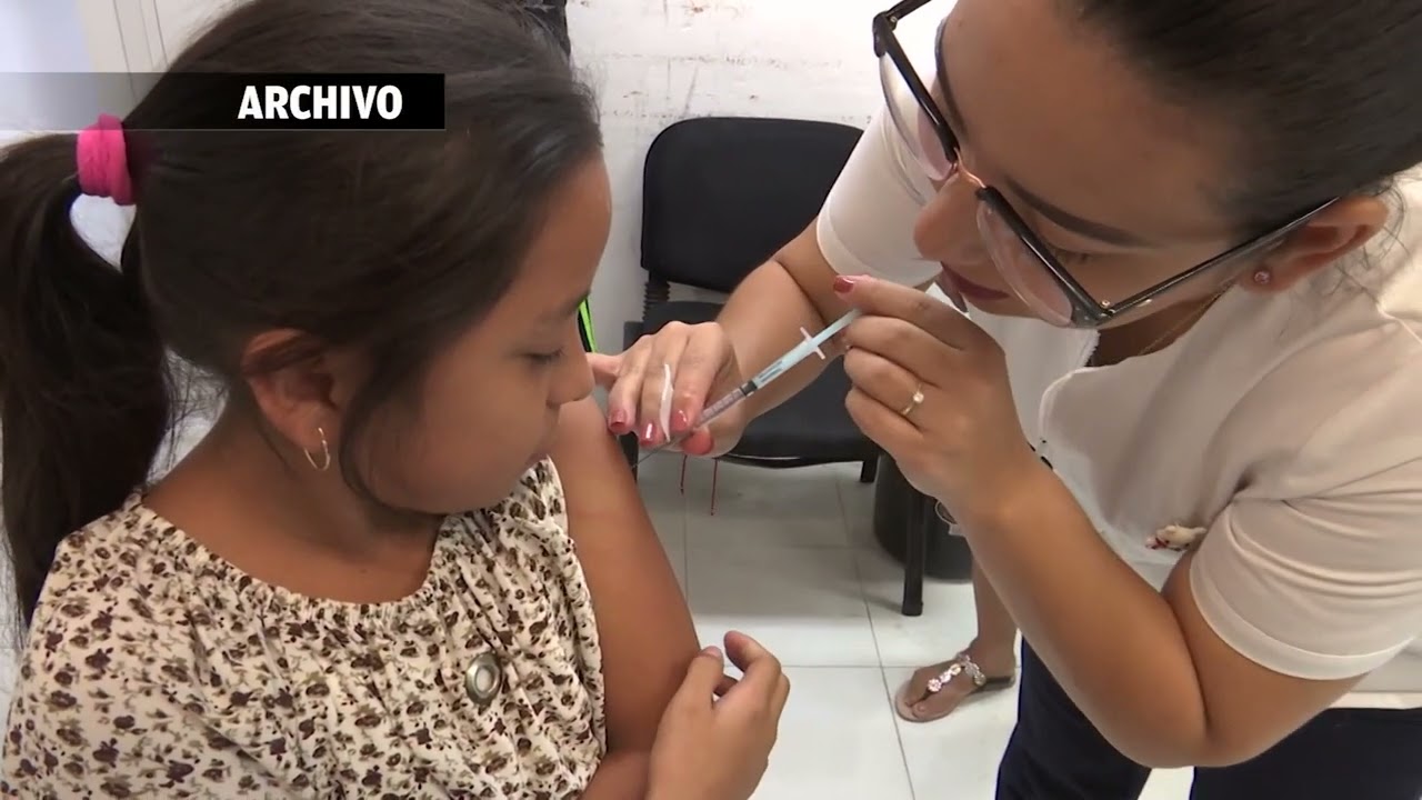 EL IMSS APLICARÁ VACUNAS CONTRA EL SARAMPION ESTE FIN DE SEMANA