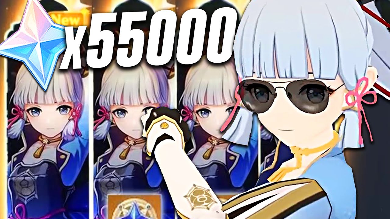INVOCATION SURPRENANTE ! 350 Pulls pour AYAKA et l'ARME (La Fin ?!) - Genshin Impact