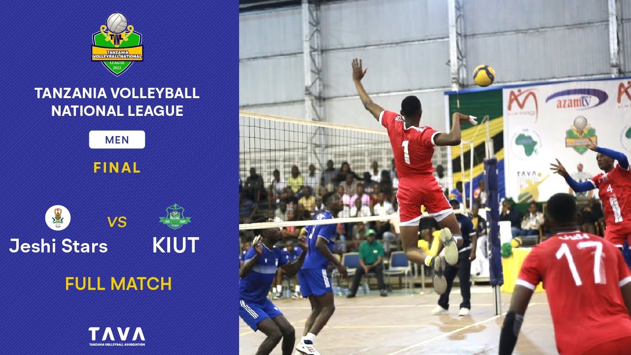 Jeshi Stars vs. KIUT - FINAL | Men's TVNL 2022
