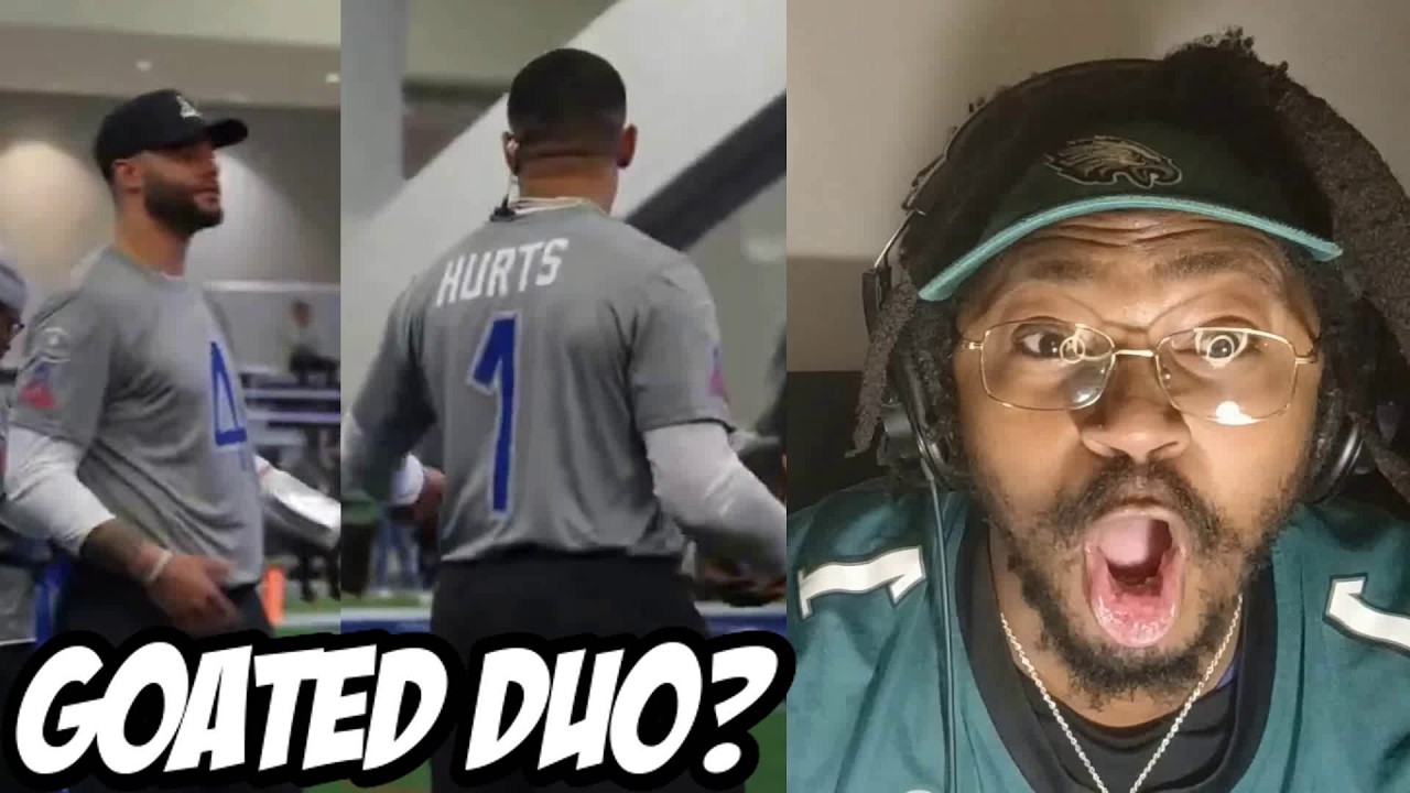 Jalen to Dak ELITE DUO?? NFC vs. AFC Flag Football Game Highlights | 2026 Pro Bowl REACTION!