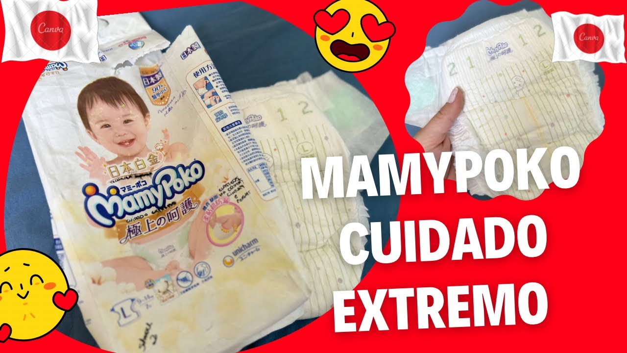 Fralda MamyPoko Cuidado Extremo - Fralda Oriental🇯🇵