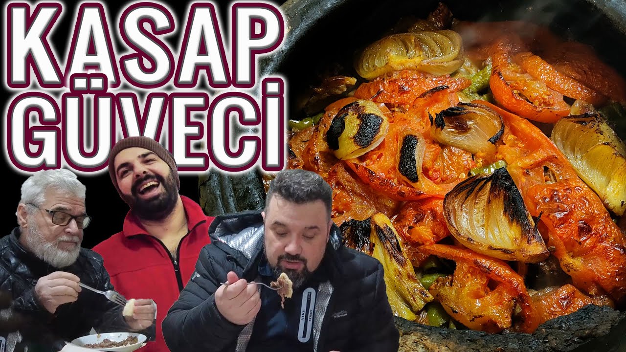 ANTRİKOTTAN GÜVEÇ OLUR MU ?  TAŞ FIRINDA KASAP GÜVECİ (Esnaf Sofrası 
