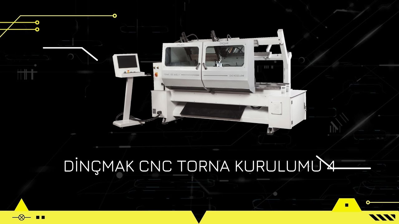 DİNÇMAK CNC TORNA KURULUMU 4