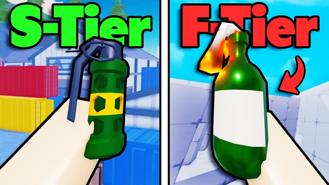 The ULTIMATE Roblox Rivals UTILITY TIER LIST..