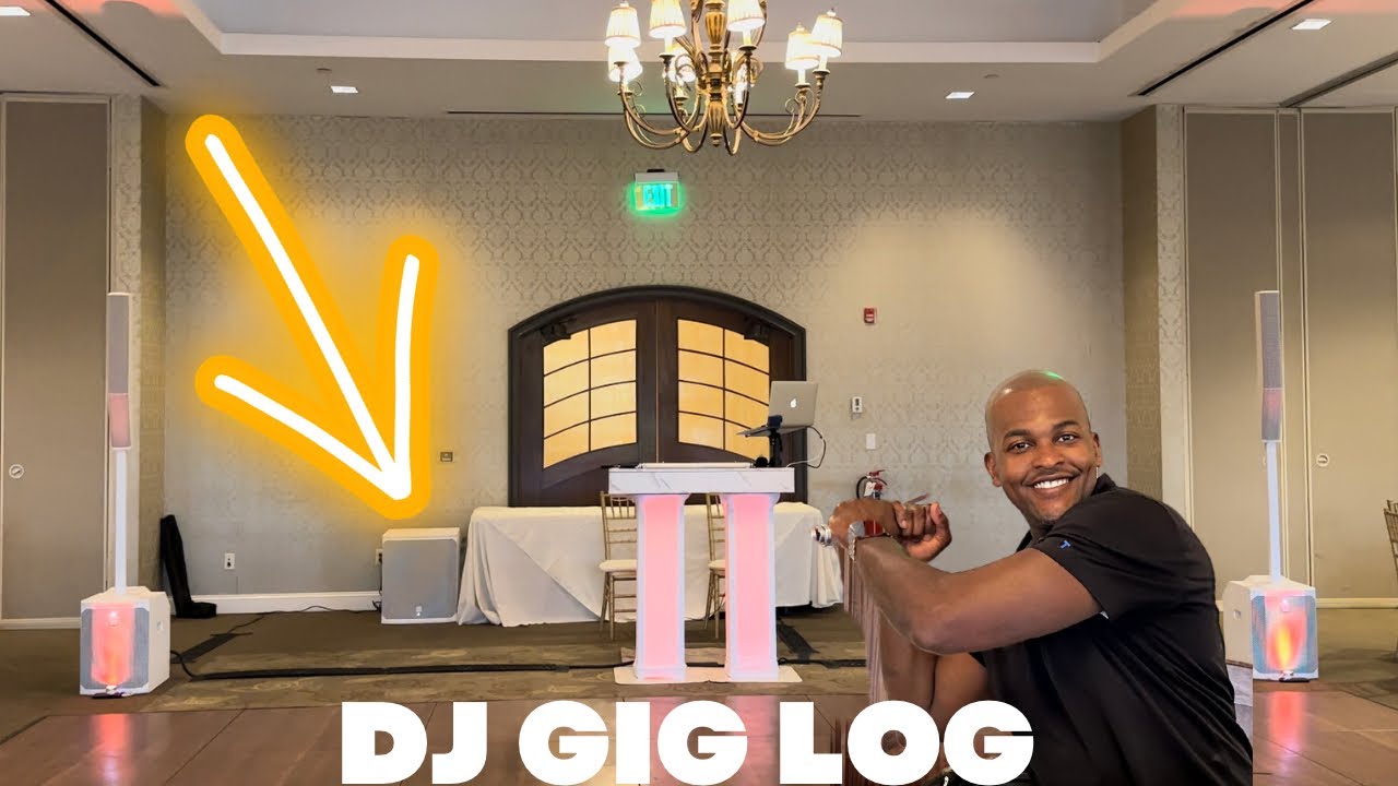 DJ GIG LOG: No Lights, No Problem (Diamond Mills Hotel Wedding) 4K