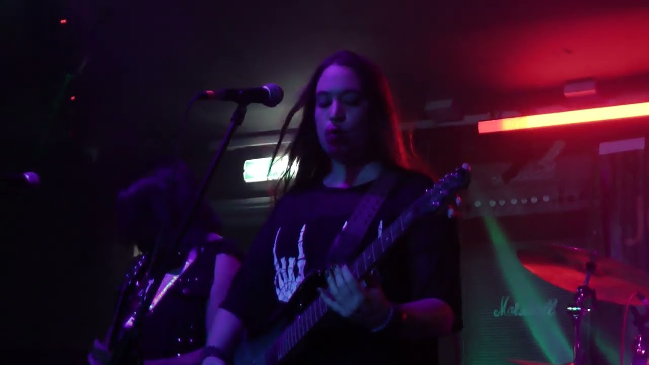 Joan Ov Arc - Silver Sun / Invisible Enemy - Imperial Music Venue - Mexborough - 25/07/25...