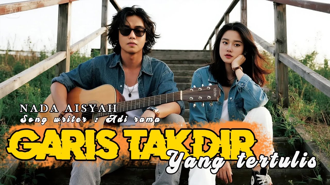 GARIS TAKDIR YANG TERTULIS - NADA AISYAH l LAGU SEDIH SLOWROCK BALLAD MALAYSIA PALING ENAK DI DENGAR