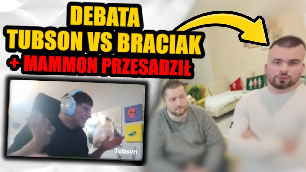 MAMMON PRZESADZIŁ Z TYM CO POWIEDZIAŁ 😨 + DEBATA Z BRACIAKIEM O ZACHOWANIU MAMMONA 🤔