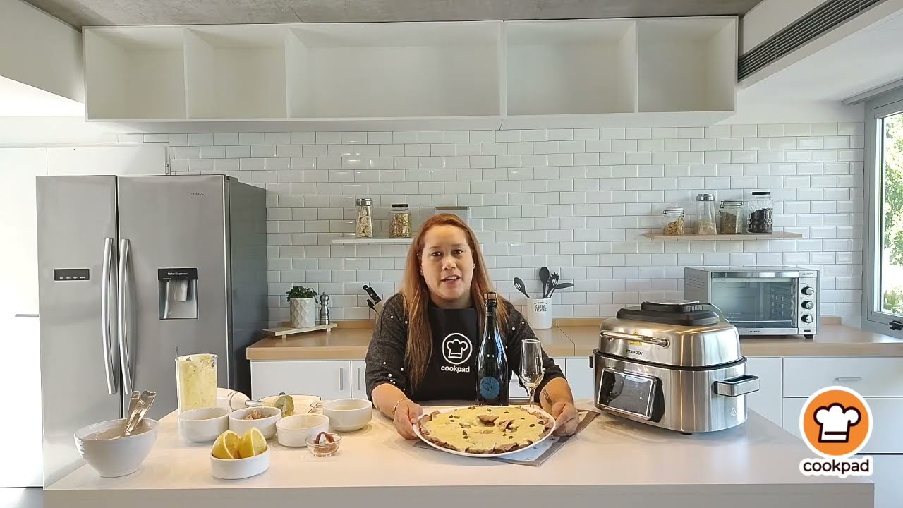Vitel Toné casero por Caro con Cookpad en las cocinas de Peabody