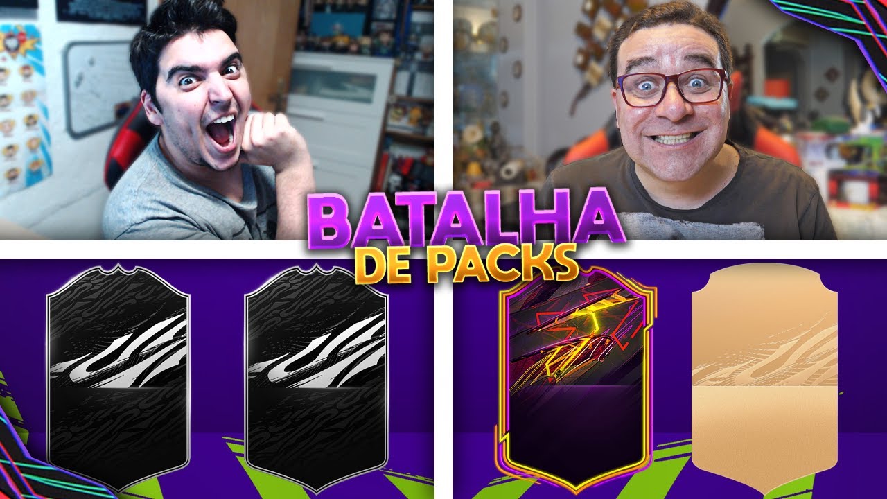 BATALHA DE PACKS VS DAIZER | FIFA 21 FUT #32