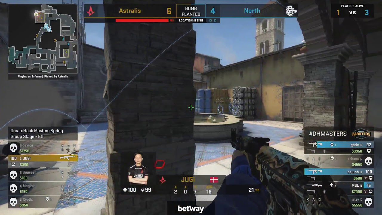 JUGi crisp 1v3