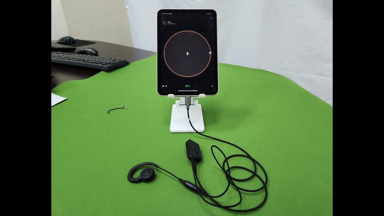 iSPM112-C0 Type-C Wired PTT headset for Zello Android and iPad and iPhone15? Testing with iPAD mini.