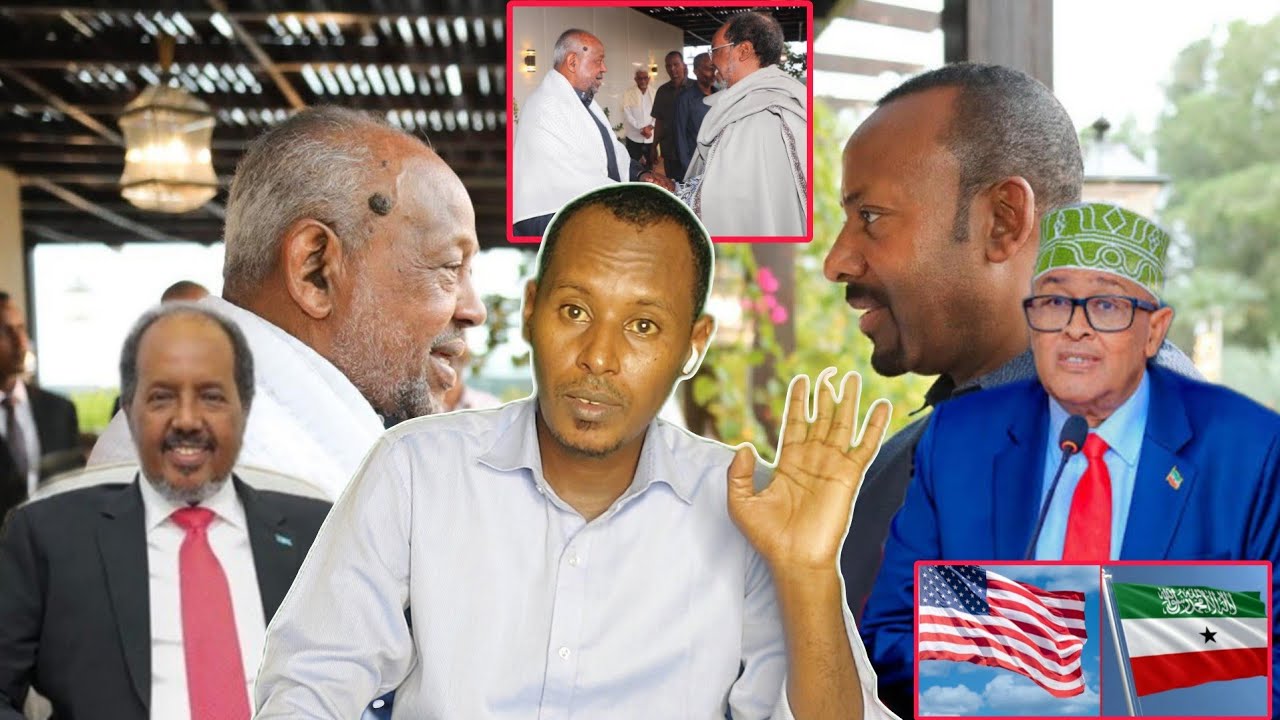 Somaliland Xogta Saldhiga Berbera Oo Xasaasi Ah JABUUTI Maxaa Ka Socda Geelle Abiy Iyo Xasan Sh Shir