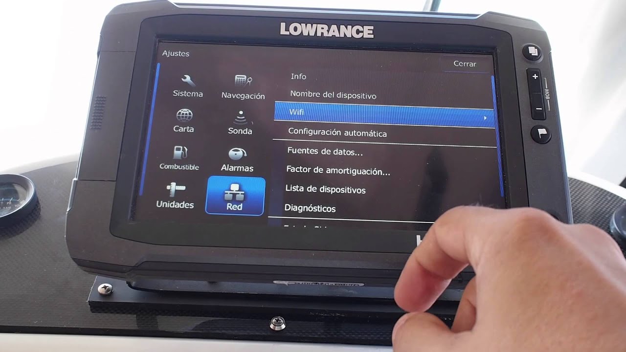 LOWRANCE  WIFI GOFREE