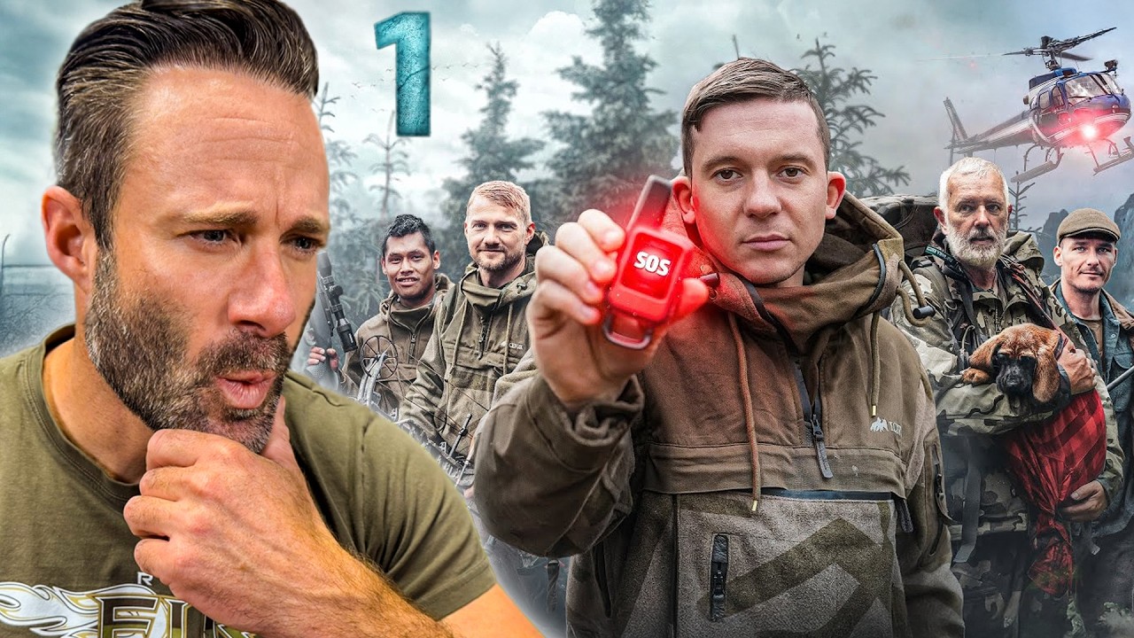 NOTFALL am ersten Tag?! HUNT TO SURVIVE 2 - Folge 1 | Otto reagiert