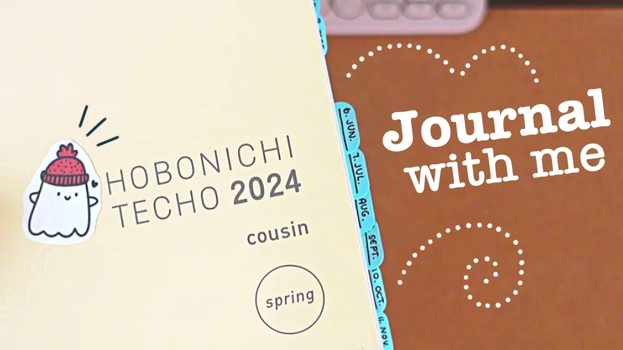 Chatty Journal With Me ✨ Hobonichi Cousin ✨ (perfectionism, books, & stationary)