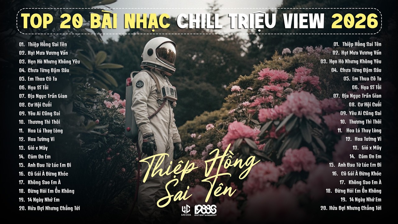 Nhạc Chill Tâm Trạng - Nhạc Trẻ Tuyển Chọn Hay Nhất 2026 | Nhạc Trẻ Ballad Việt Hay Nhất 2026
