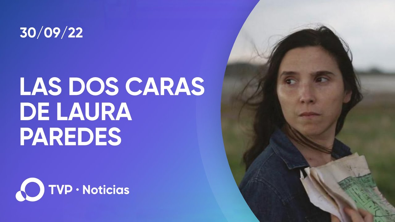 Laura Paredes, entre 
