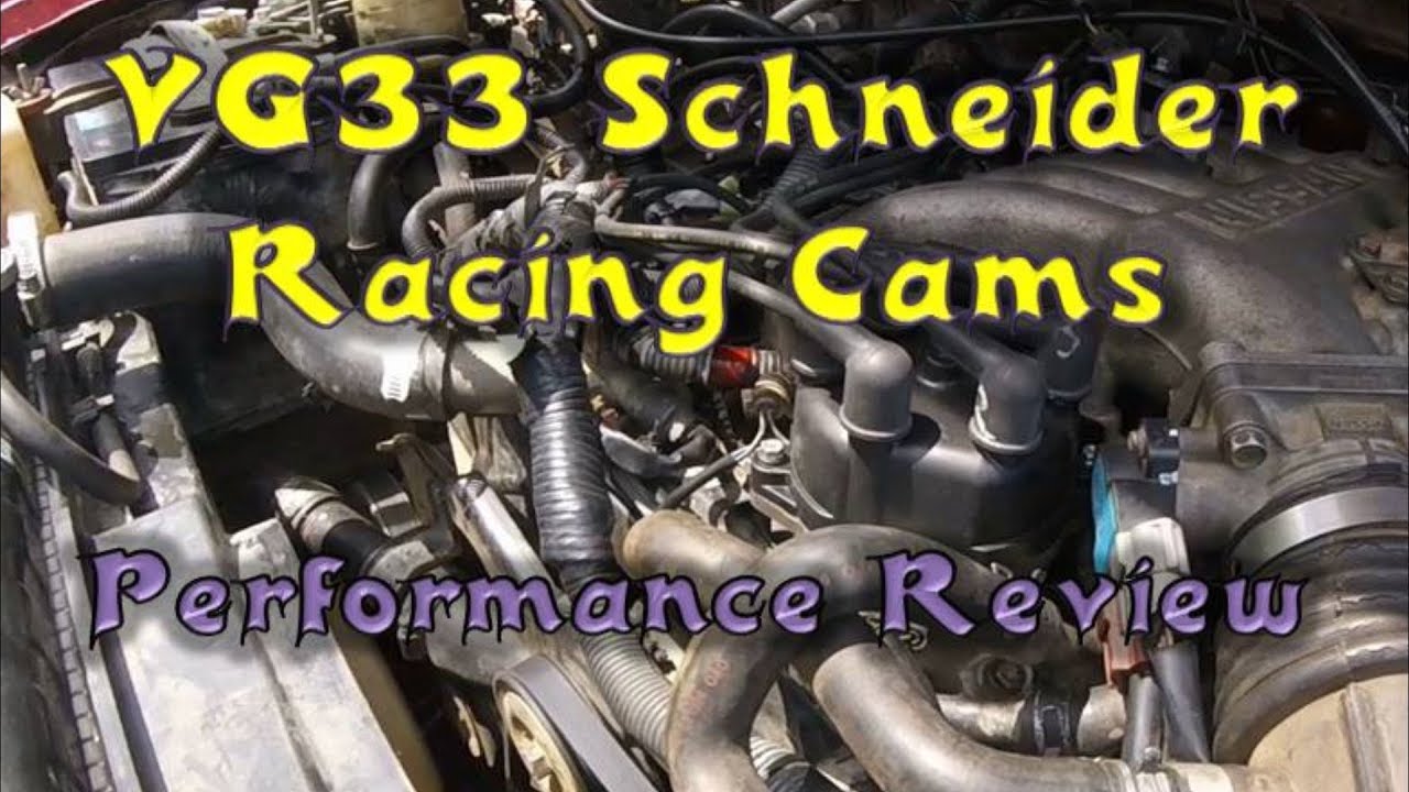 VG33 Schneider Racing Cams - Performance Review - Nissan Xterra - 131H Grind
