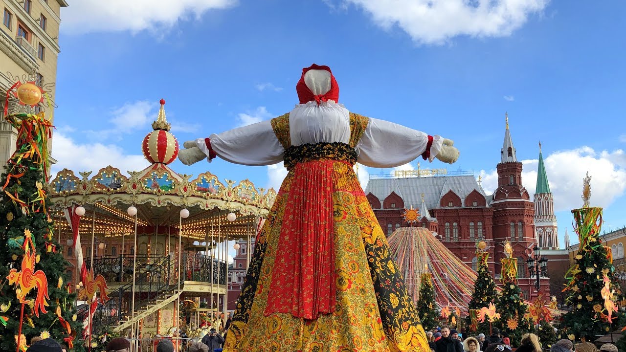 The Moscow Maslenitsa festival 2019