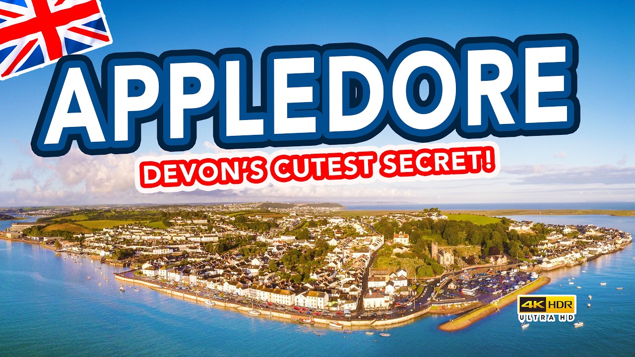 APPLEDORE | Full tour of cute seaside holiday village Appledore Devon