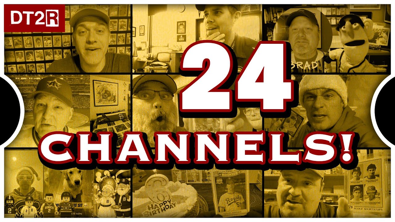 This Video Took 24  Channels to Make! 🎄 Advent Shout Out Compilation!