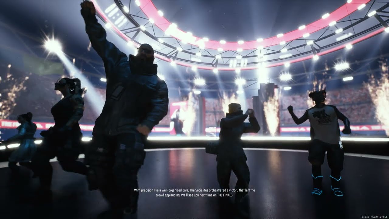 TEAMWORK = EASY WIN | TEAM VSRD | THE FINALS | @slashyou69 @hazedolores