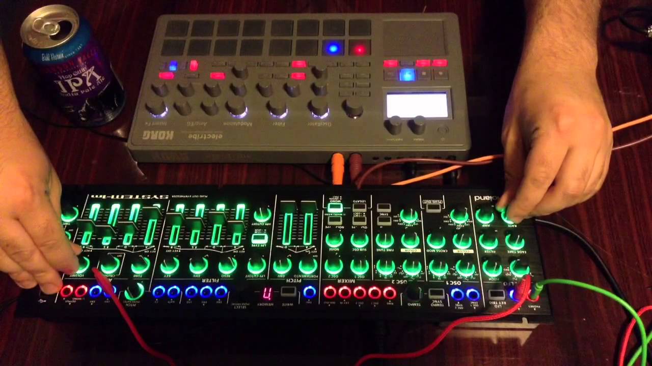 Electribe 2 Meets System-1m