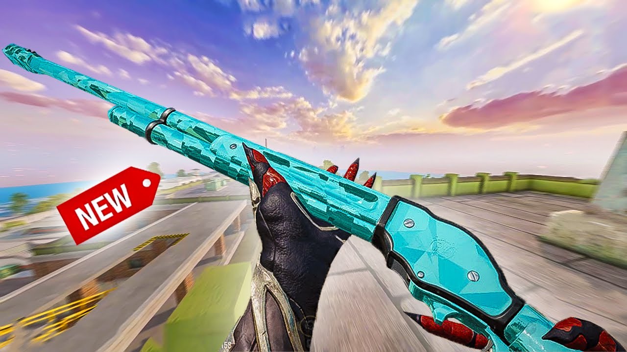 BLOOD STRIKE - NEW M1887 50 KILLS INSANE Gameplay ULTRA GRAPHICS 4k