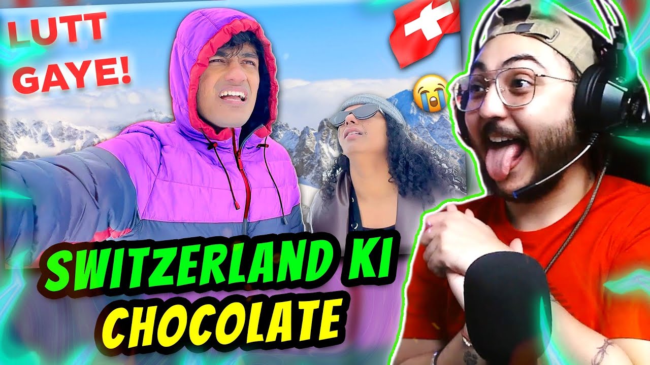 Slayy Point - When Desis Go to The Most EXPENSIVE Country | Reaction | WannaBe StarKid