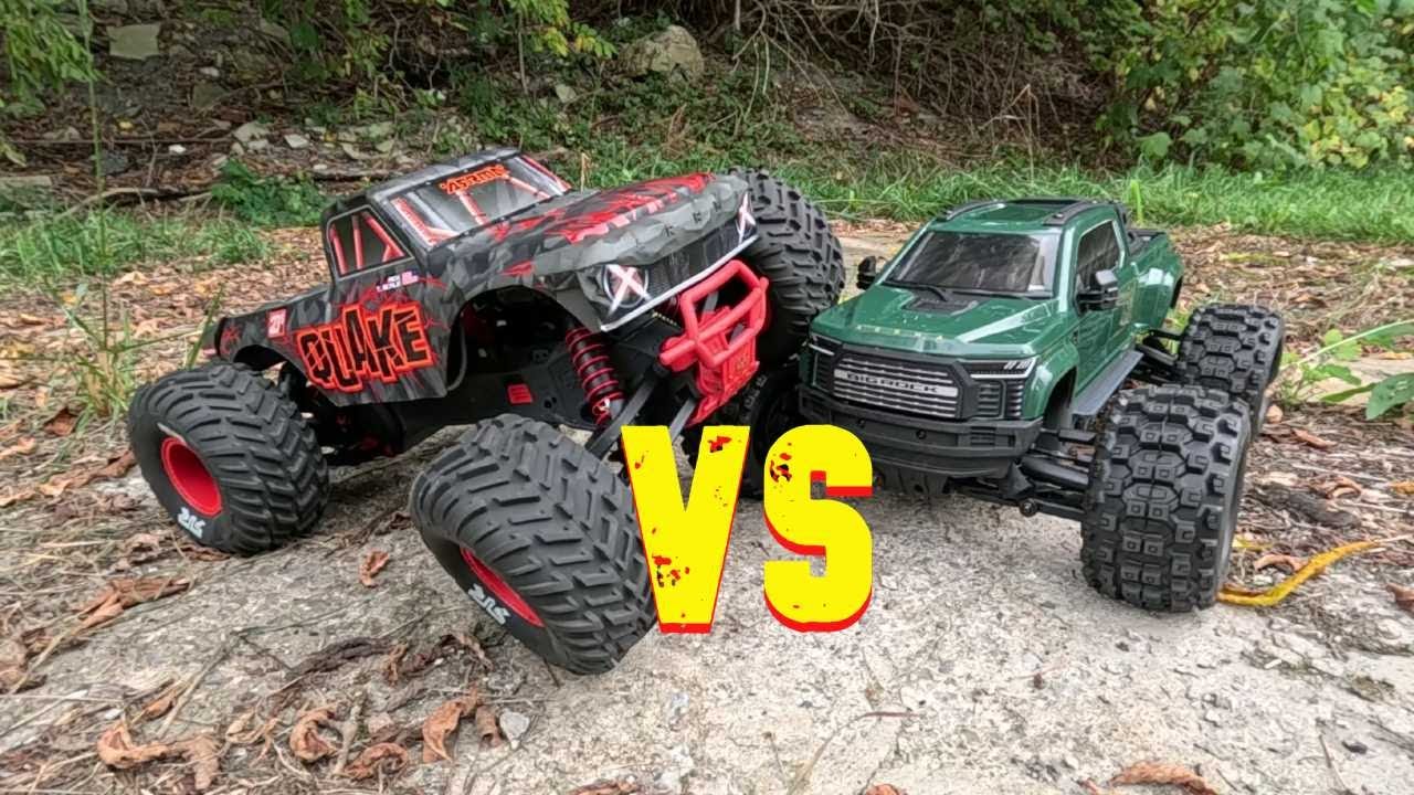 Arrma Quake Vs Bigrock 223s Shootout! Which one is King?