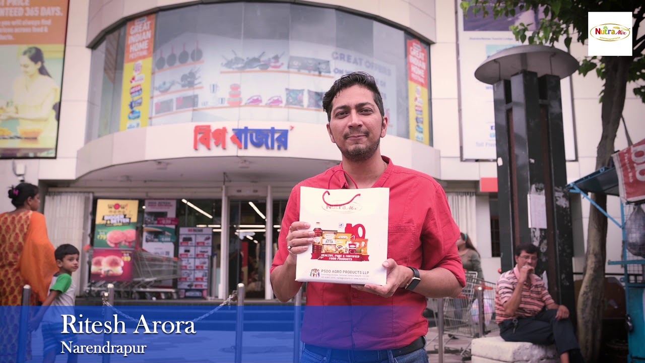 Nutramix voice of the happy customer - Ritesh Arora