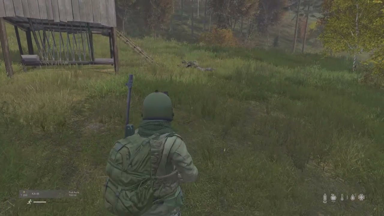 DayZ Official 2118 Bear Trap Catches a Grizzly