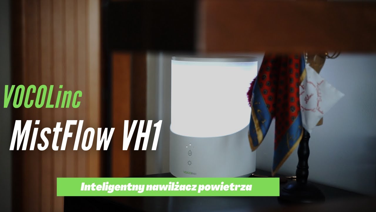 VOCOlinc VH1 - czyli inteligentny nawilżacz powietrza.