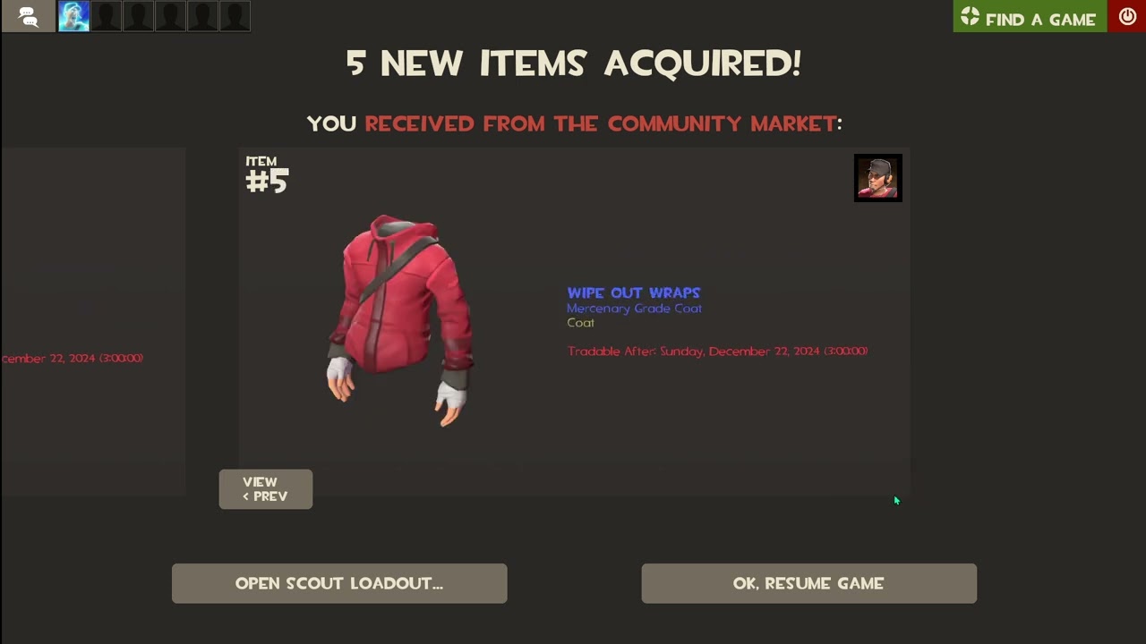 When you spend 5$ on the Steam Market... | SCOUT COSMETICS | #tf2