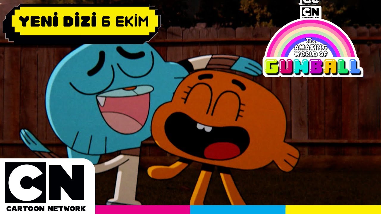 GUMBALL | Arkadaşlık Eğlencesi Derlemesi | @cartoonnetworkturkiye