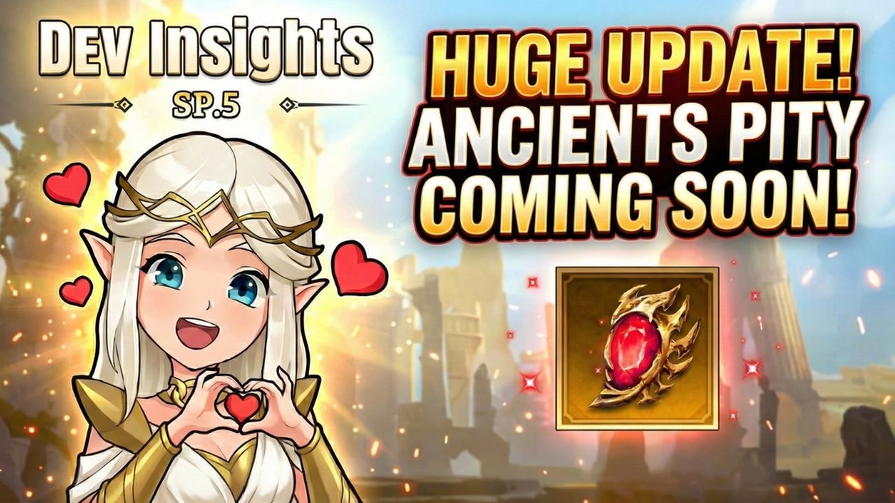 HUGE UPDATE! Ancients Pity is FINALLY Coming! (Dev Insights SP.5) I Mango WoR