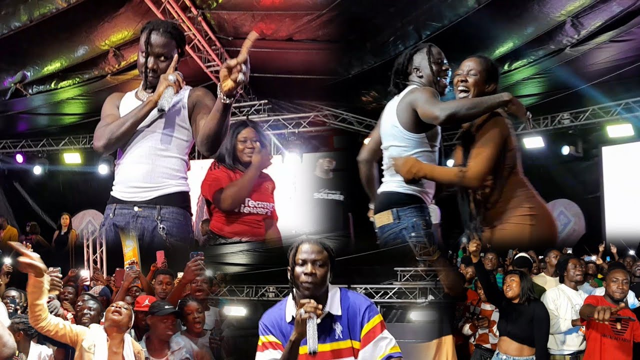 Stonebwoy absolutely CRUSHED it all at the UNIVERSITY OF EDUCATION WINNEBA