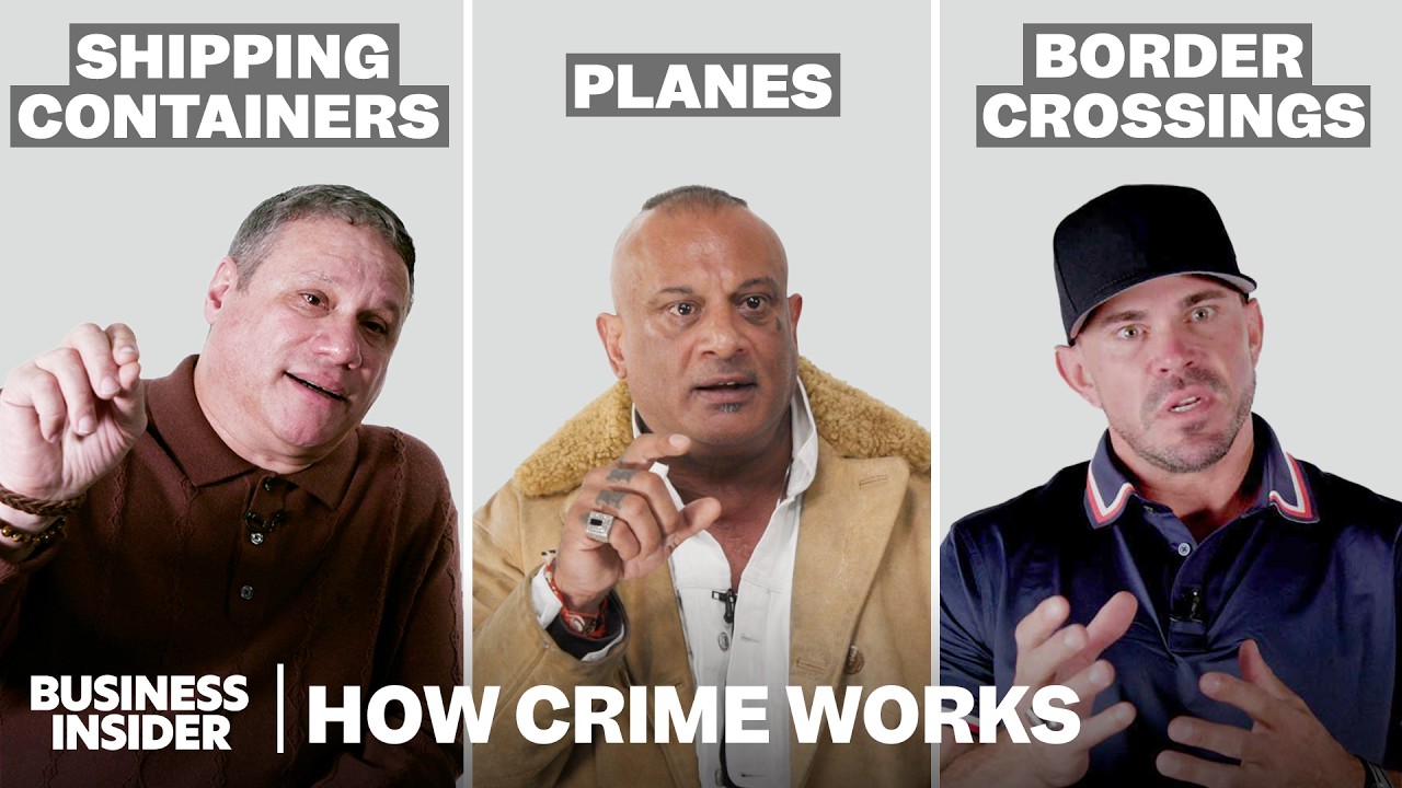 How Illegal Drugs Are Smuggled Around The World &mdash; From Cocaine To Steroids | How Crime Works