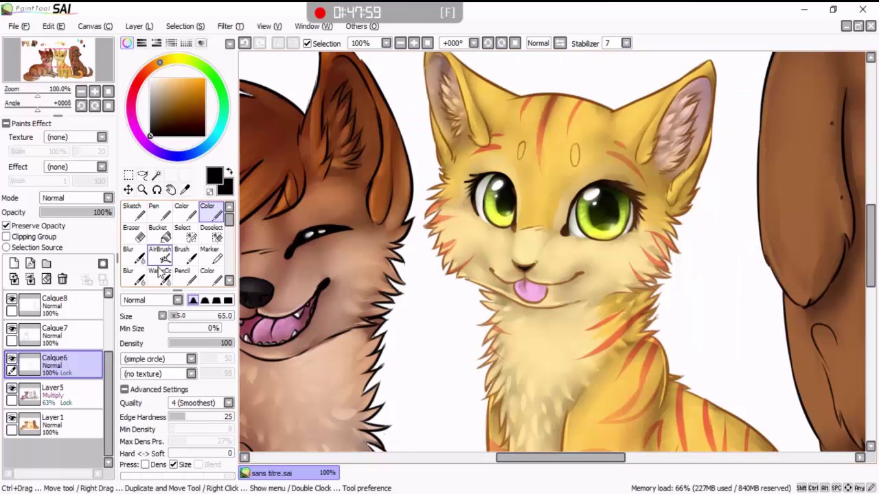 Commission LPS pour Universia - Speedpaint