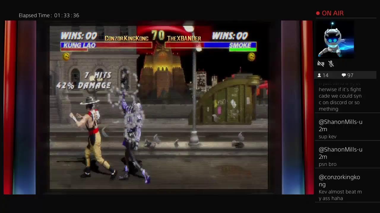 LIVE UMK3 1-6-26 pt1 Online Lobbies | MK Legacy Kollection