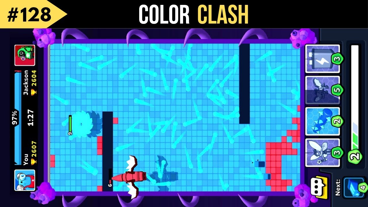 Color clash gameplay - color clash game - gameplay android #128
