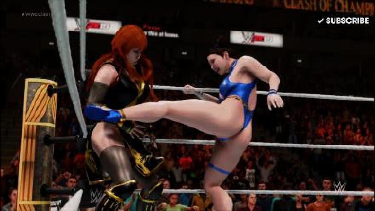 (REQUEST) CHUN-LI VS KASUMI ( iron man match)