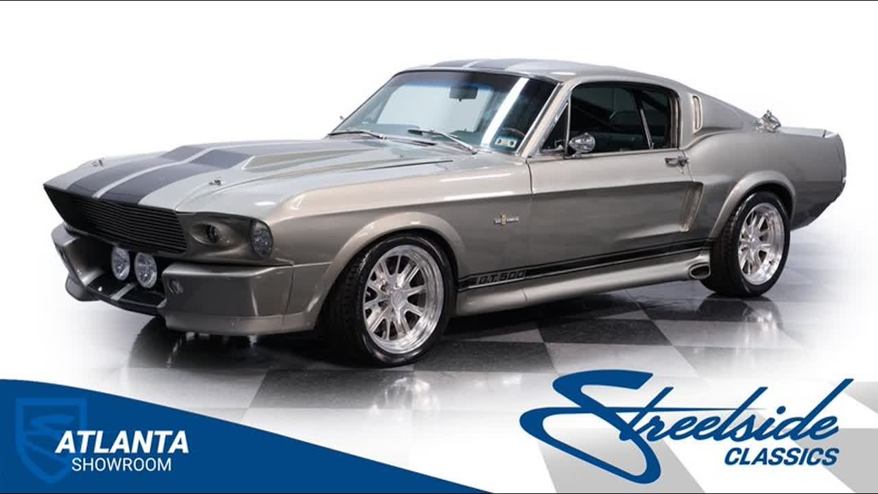 1967 Ford Mustang GT500 Eleanor Tribute 8902-ATL for sale | Charlotte, Atlanta, Dallas, Tampa, ...