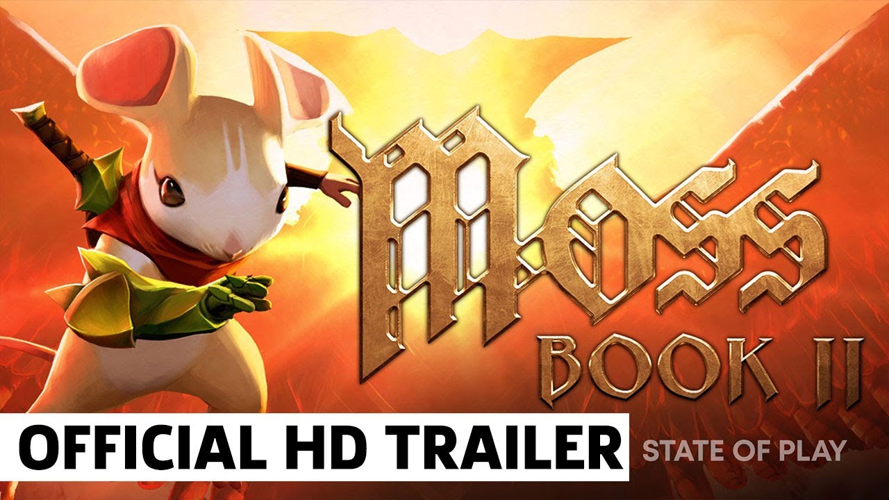 Moss: Book II - Announce Trailer | PS VR