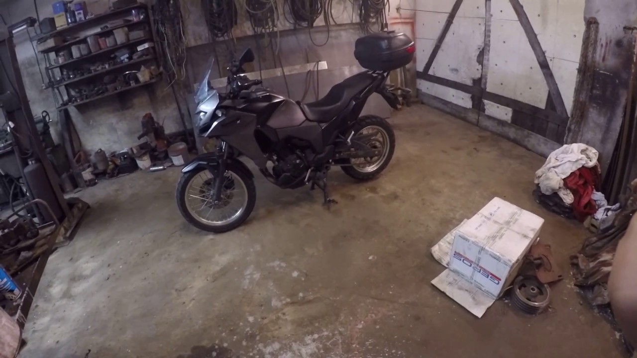 test ciąg dalszy  versys x 300 po 29 tyś km
