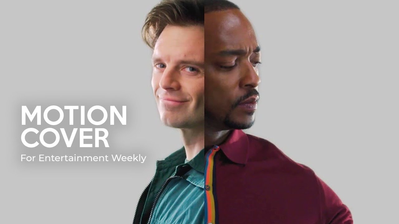 Sebastian Stan & Anthony Mackie talk 'FALCON AND WINTER SOLDIER' | Entertainment Weekly [LEGENDADO]