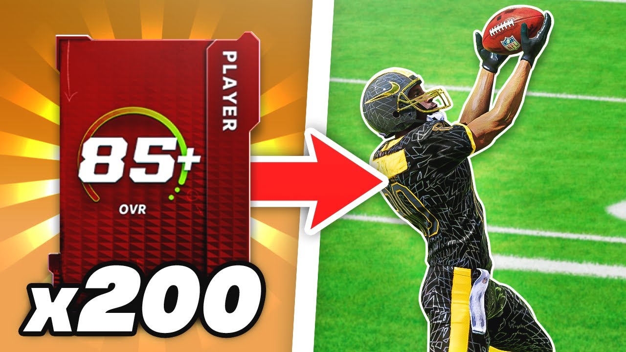 200 Elite Player Packs Built My Team Gameplay
