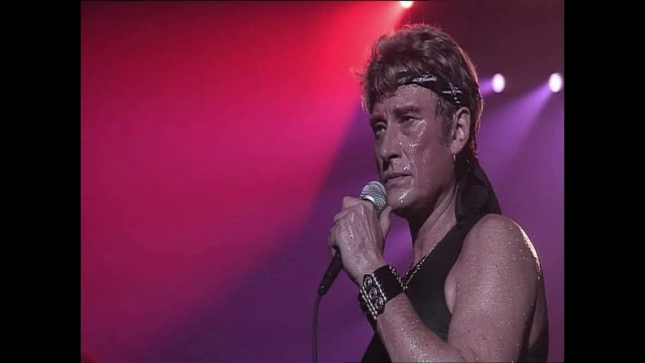 ♦Johnny Hallyday - Adeline (Live Bercy 1990) #conceptkaraoke